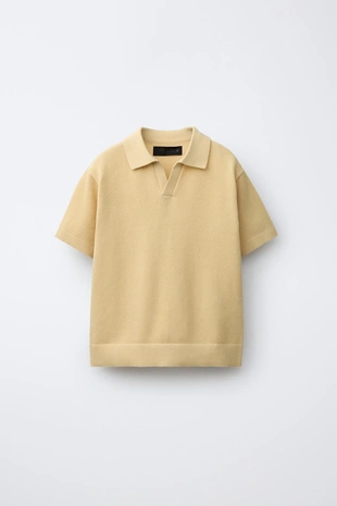 Поло из трикотажа пике- Заказать в России