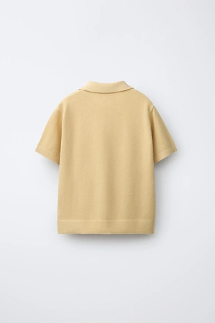 Поло из трикотажа пике- Заказать в России