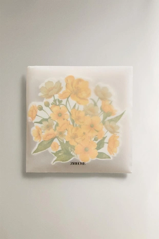 Набор бумажных салфеток с цветочным дизайном (набор из 20 штук)- Заказать в России