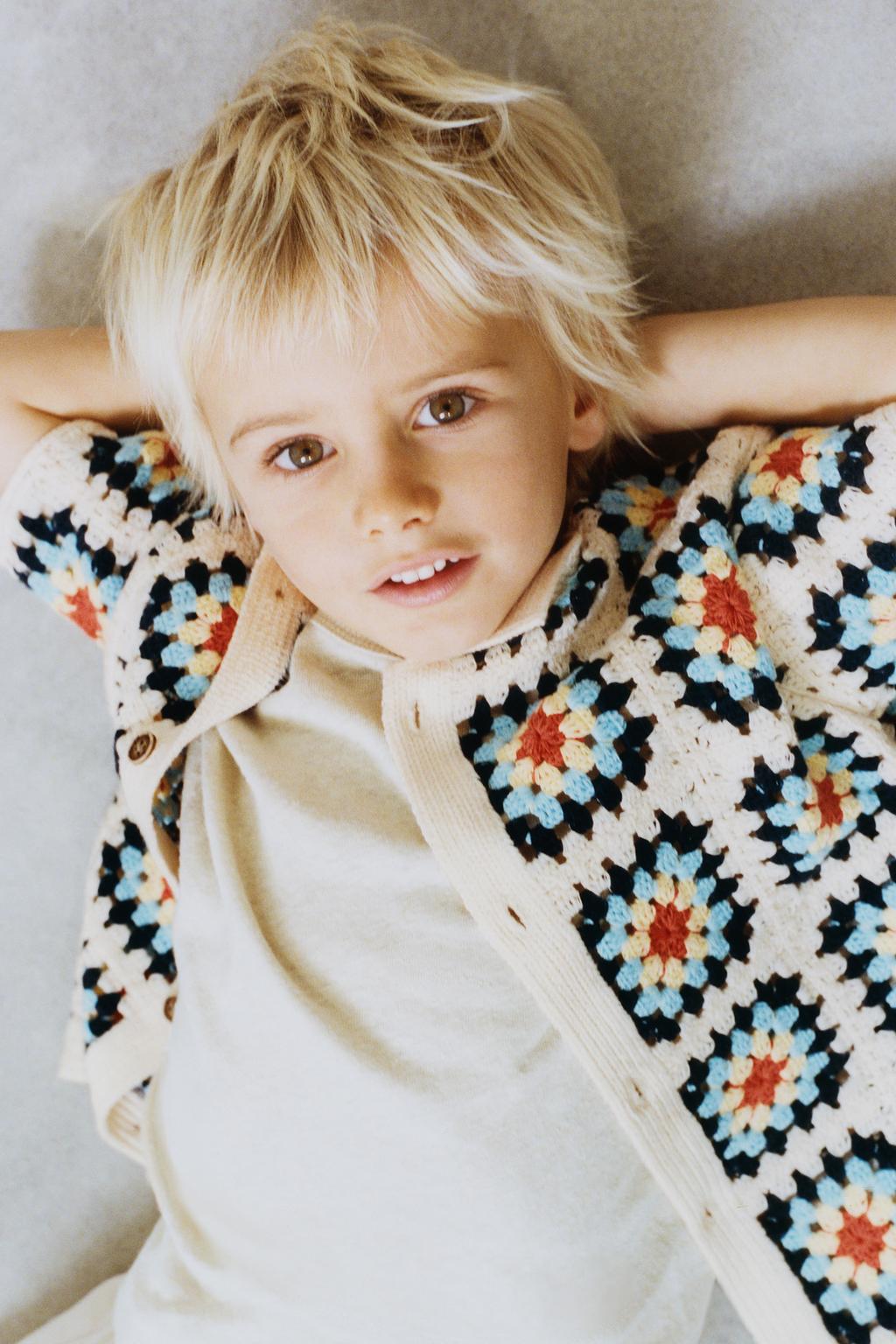 РУБАШКА ИЗ КРУЖЕВА КРОШЕ