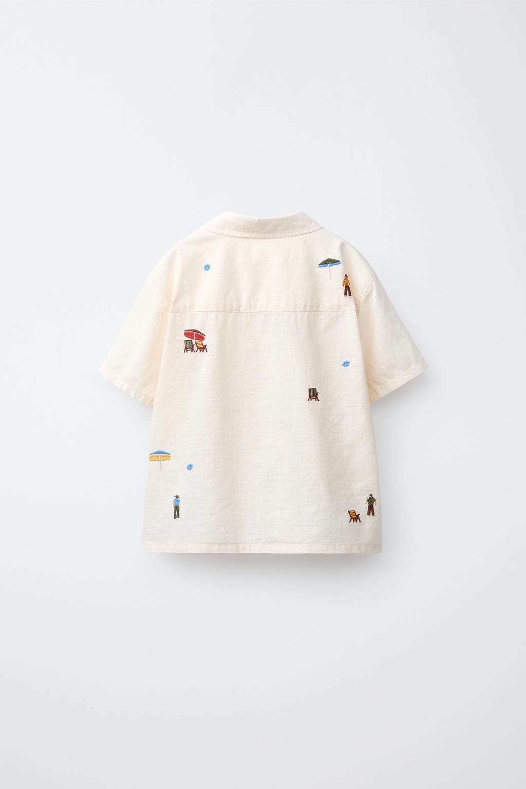 РУБАШКА С ВЫШИВКОЙ