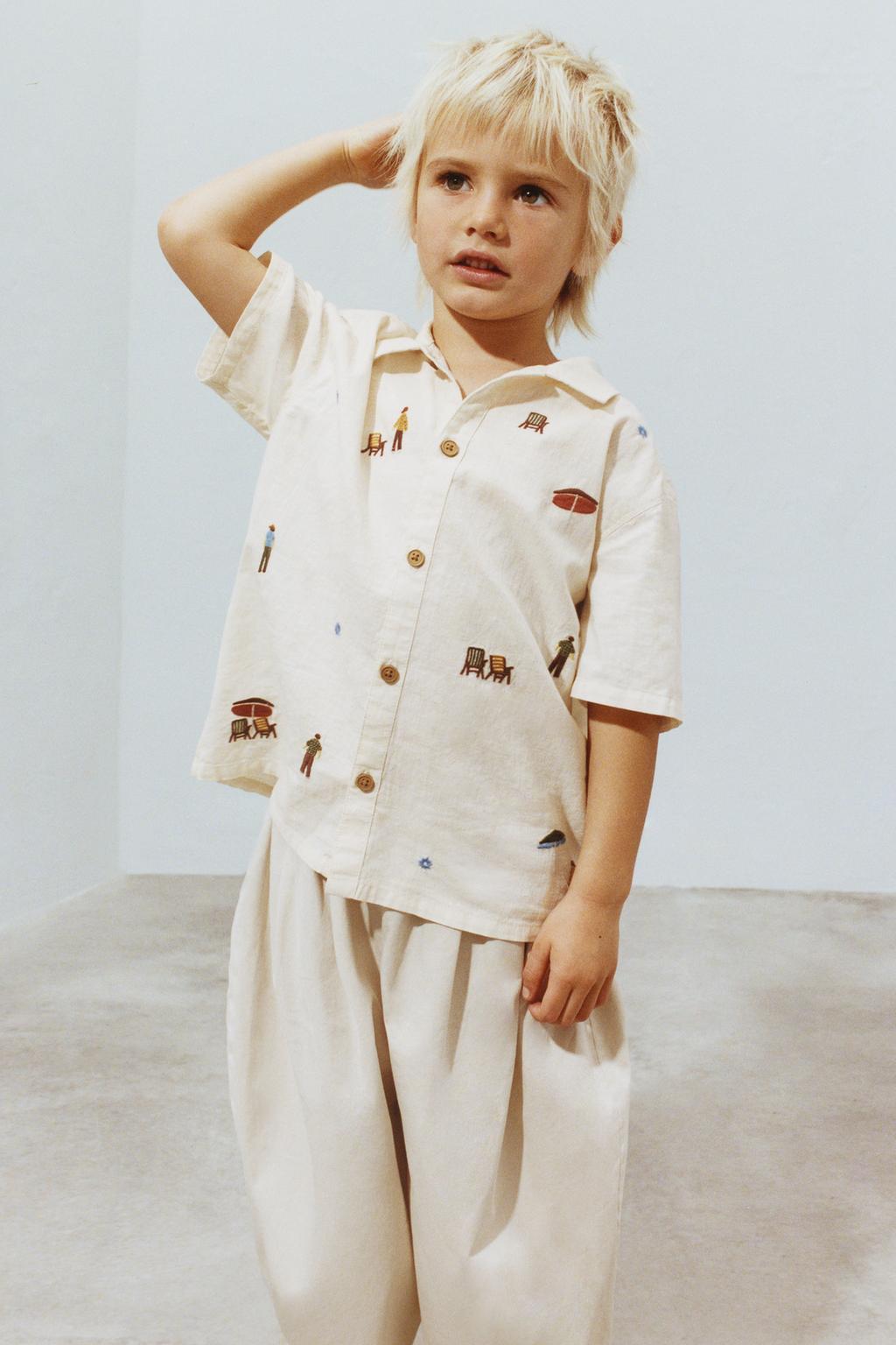 РУБАШКА С ВЫШИВКОЙ