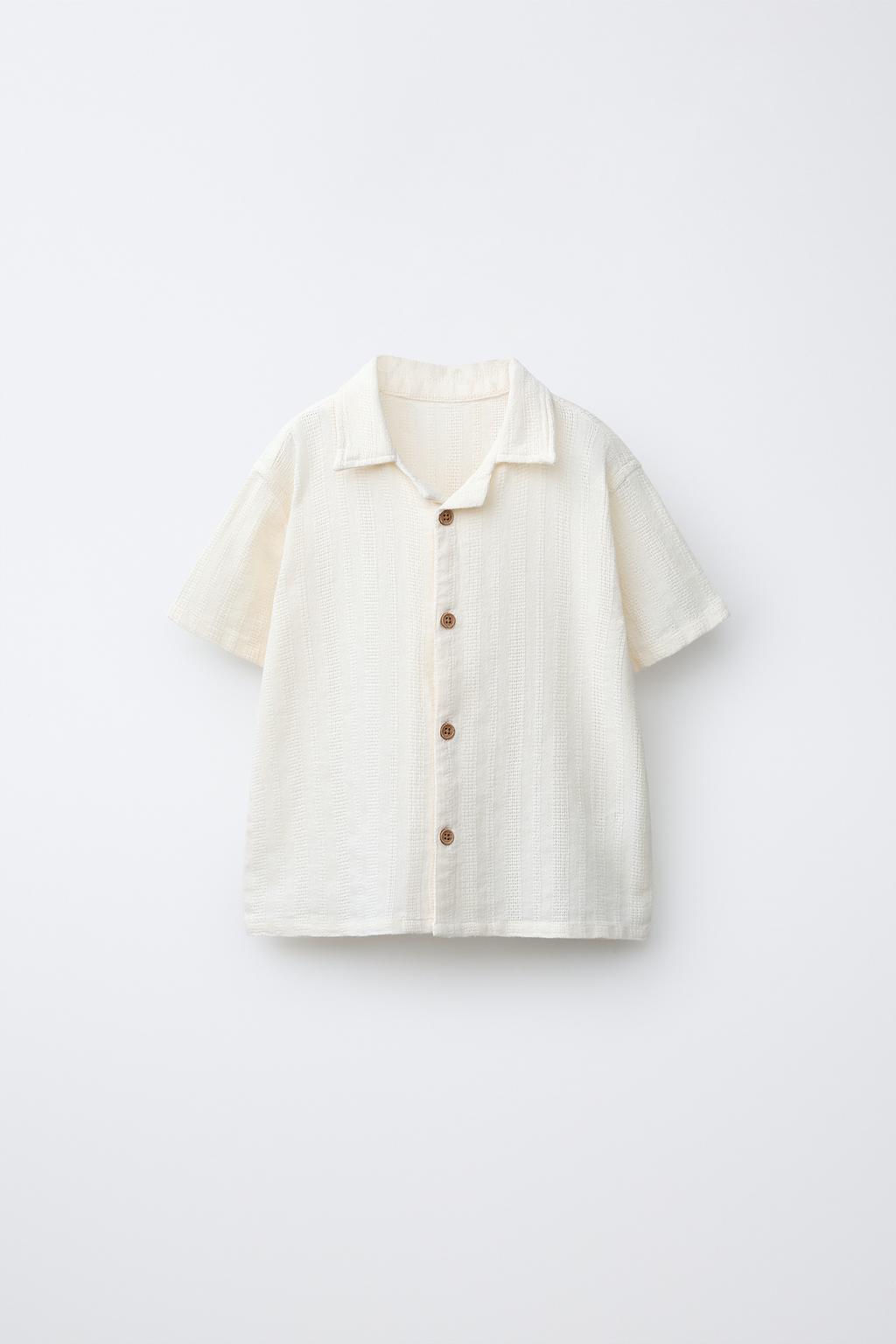 РУБАШКА РЕЛЬЕФНОЙ ФАКТУРЫ