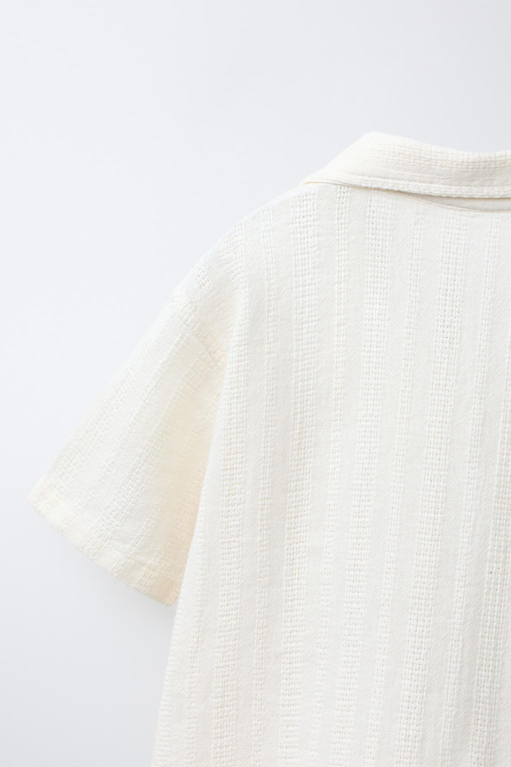 РУБАШКА РЕЛЬЕФНОЙ ФАКТУРЫ