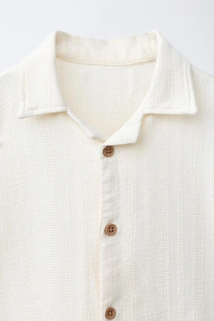 Рубашка рельефной фактуры- Заказать в России