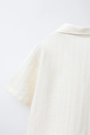 Рубашка рельефной фактуры- Заказать в России