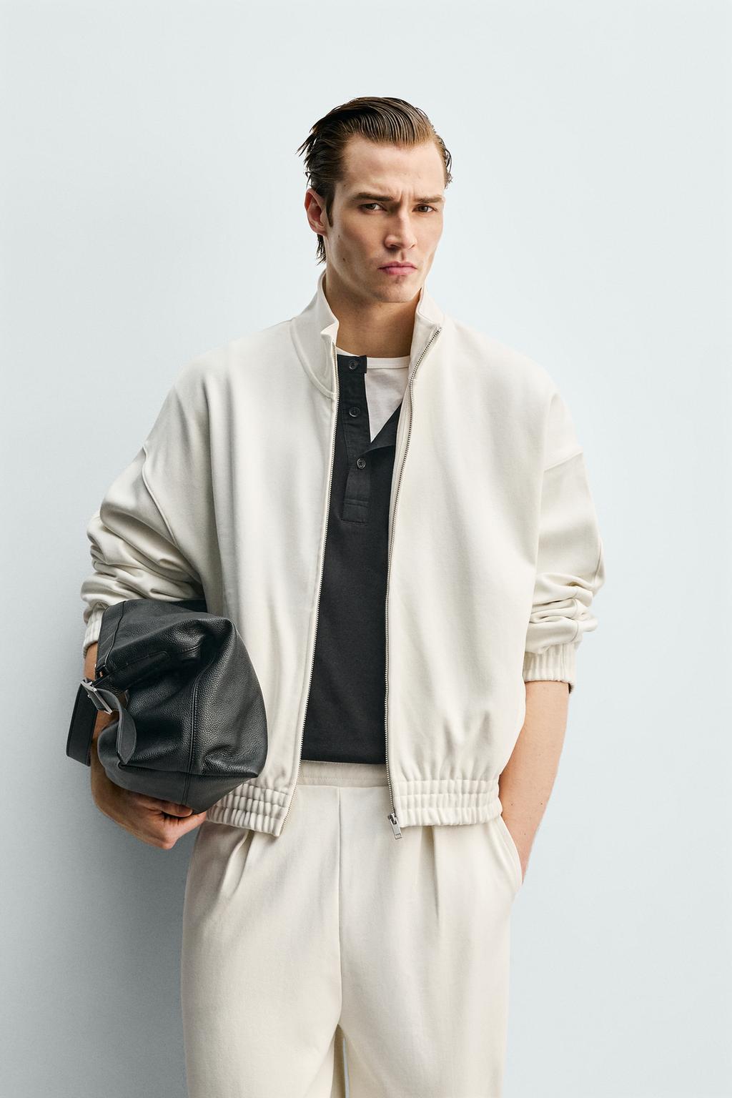 ТОЛСТОВКА НА МОЛНИИ ИЗ ТКАНИ ИНТЕРЛОК