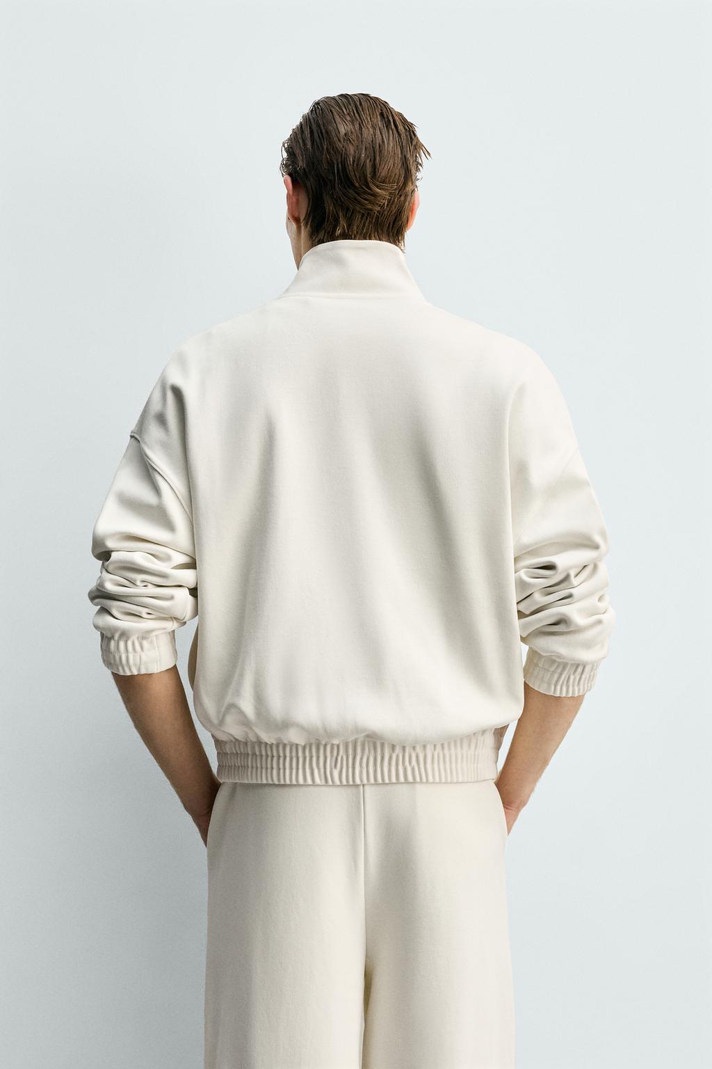 ТОЛСТОВКА НА МОЛНИИ ИЗ ТКАНИ ИНТЕРЛОК