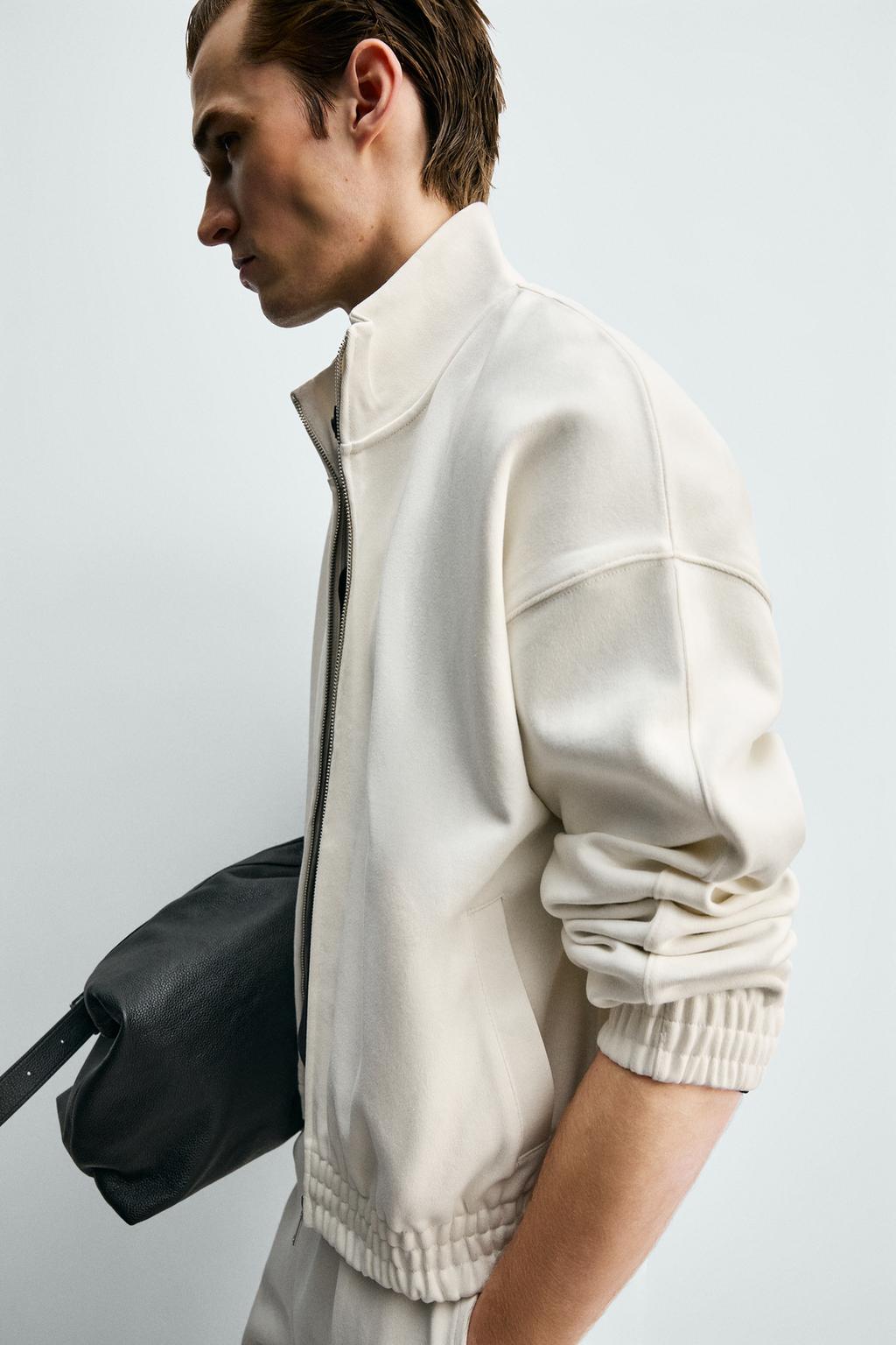 ТОЛСТОВКА НА МОЛНИИ ИЗ ТКАНИ ИНТЕРЛОК