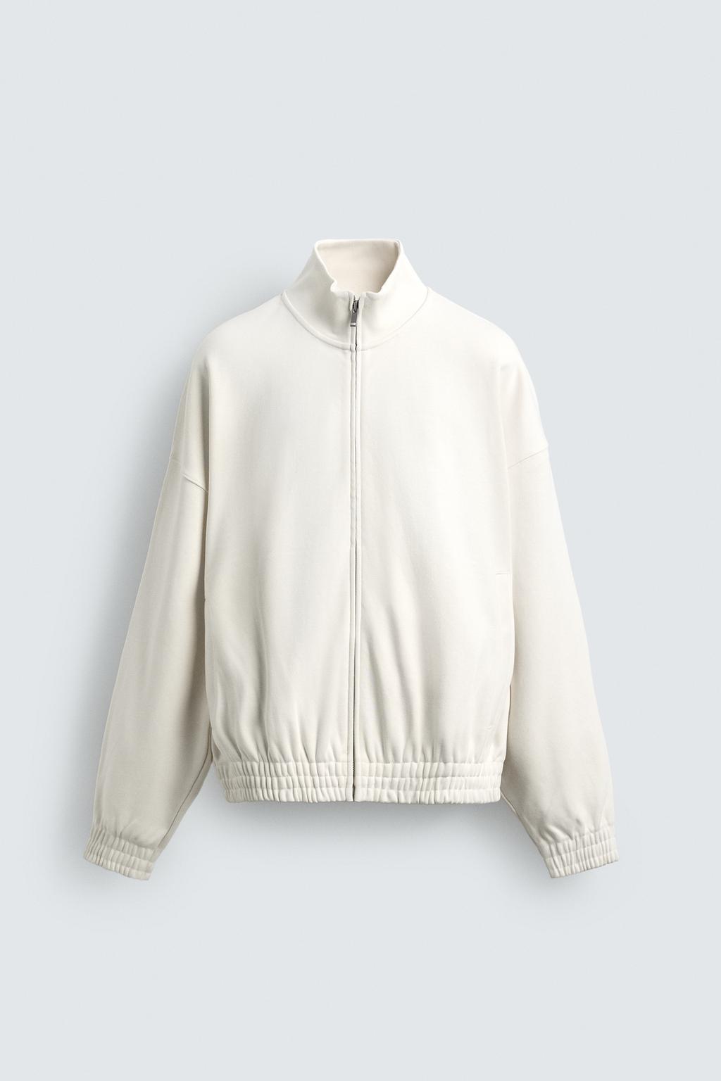 ТОЛСТОВКА НА МОЛНИИ ИЗ ТКАНИ ИНТЕРЛОК