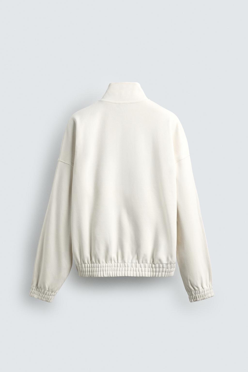 ТОЛСТОВКА НА МОЛНИИ ИЗ ТКАНИ ИНТЕРЛОК