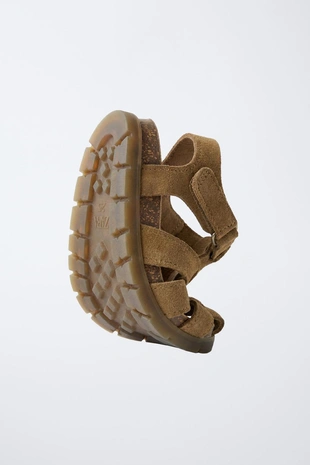 Кожаные сандалии «Barefoot»- Заказать в России