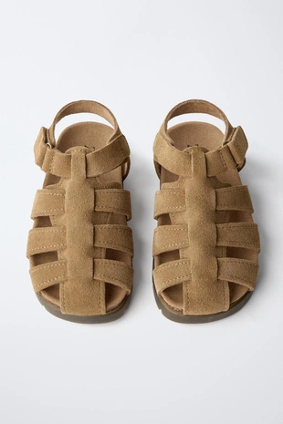 Кожаные сандалии «Barefoot»- Заказать в России