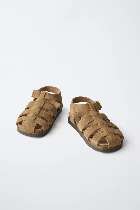 КОЖАНЫЕ САНДАЛИИ «Barefoot»