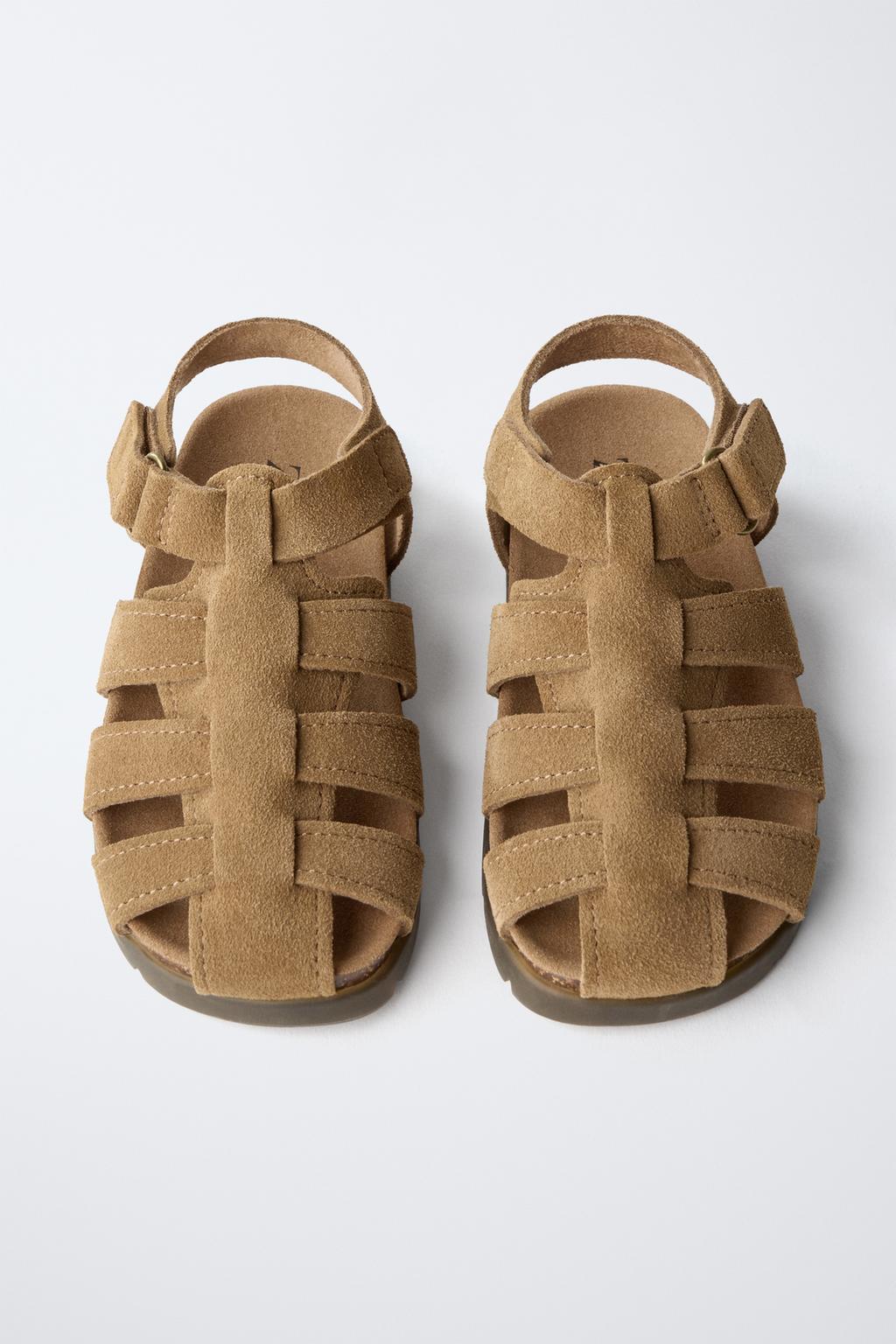 КОЖАНЫЕ САНДАЛИИ «Barefoot»