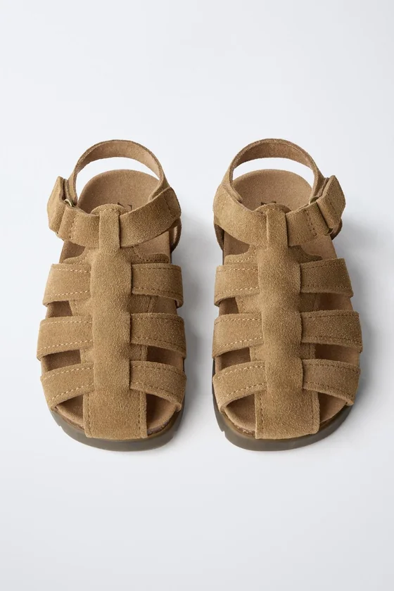 КОЖАНЫЕ САНДАЛИИ «Barefoot»