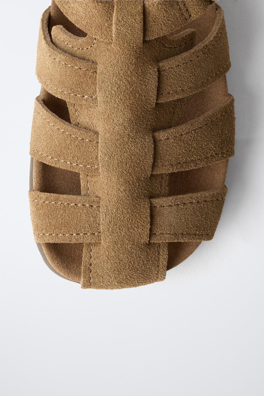 КОЖАНЫЕ САНДАЛИИ «Barefoot»