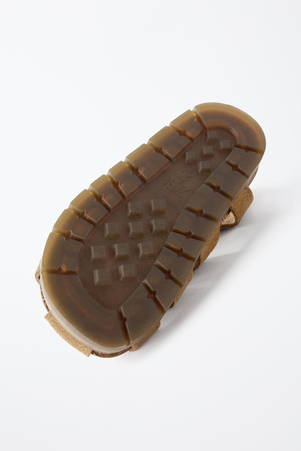 КОЖАНЫЕ САНДАЛИИ «Barefoot»