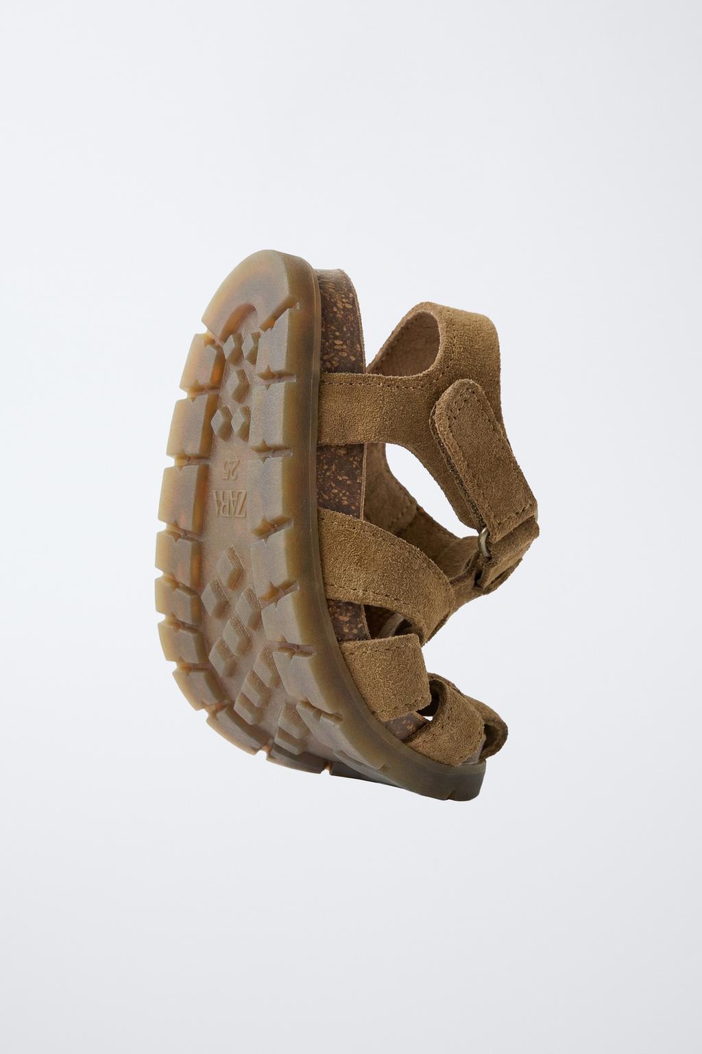 КОЖАНЫЕ САНДАЛИИ «Barefoot»