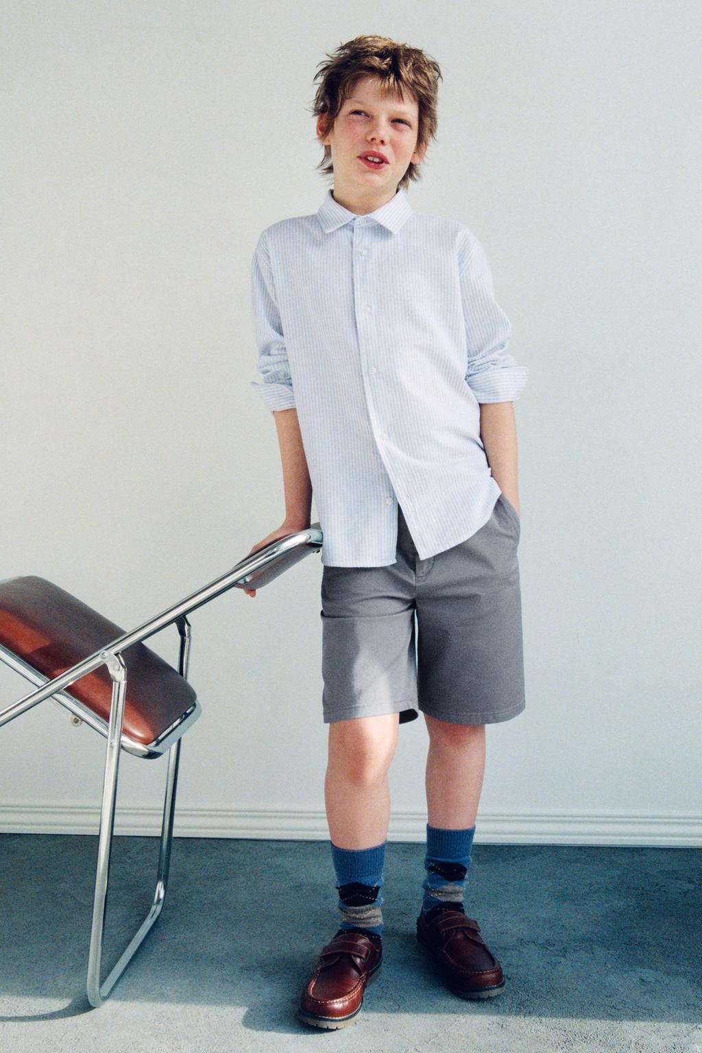 БАЗОВЫЕ ШОРТЫ ЧИНОС 