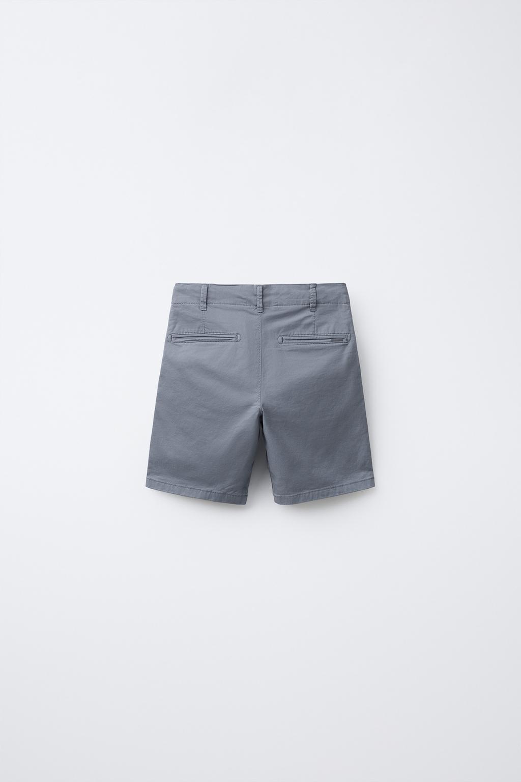 БАЗОВЫЕ ШОРТЫ ЧИНОС 