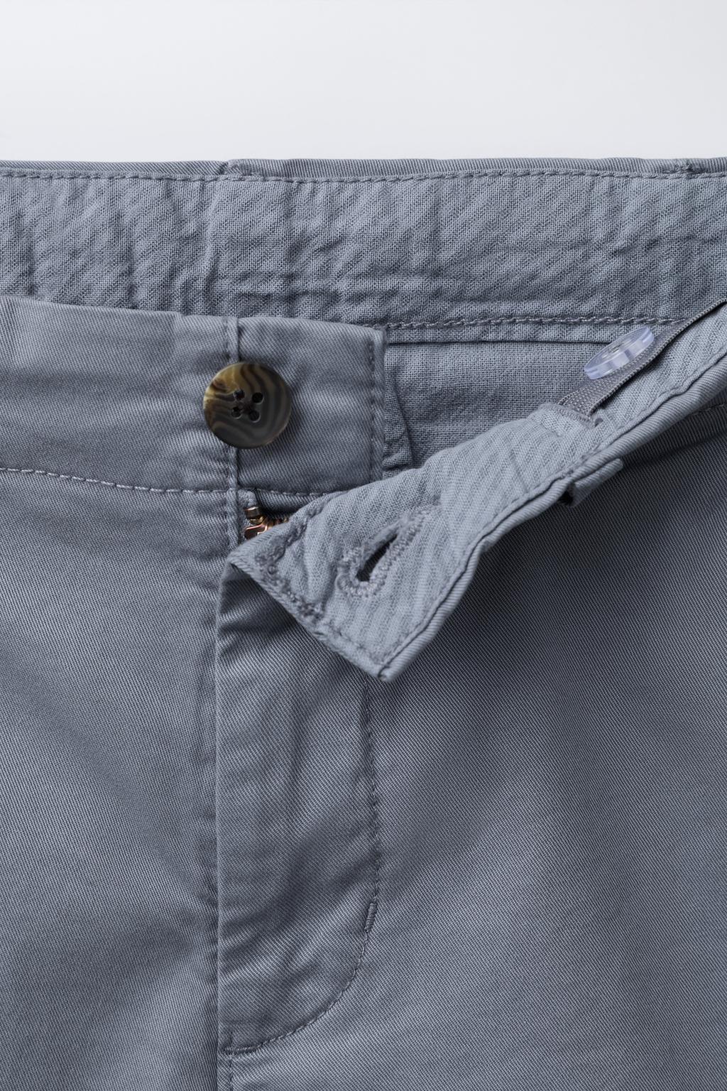 БАЗОВЫЕ ШОРТЫ ЧИНОС 