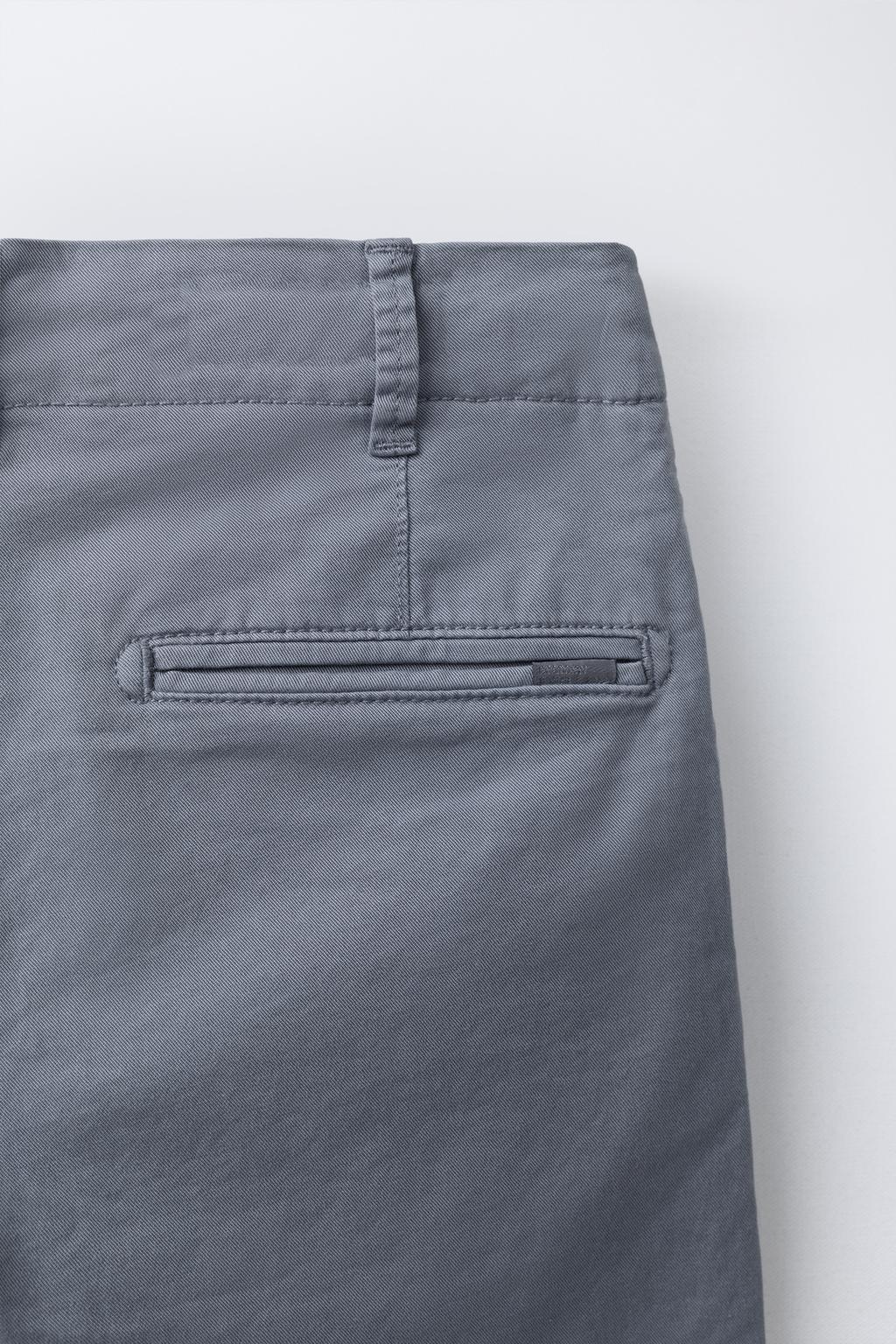 БАЗОВЫЕ ШОРТЫ ЧИНОС 