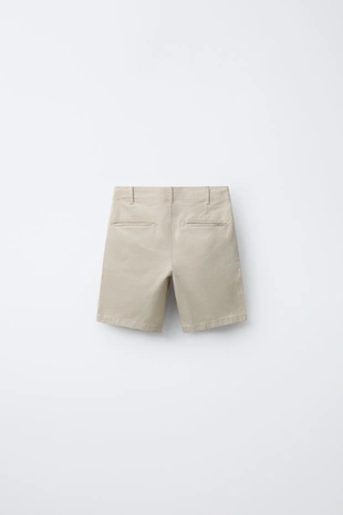 Базовые шорты-бермуды чинос - Заказать в России