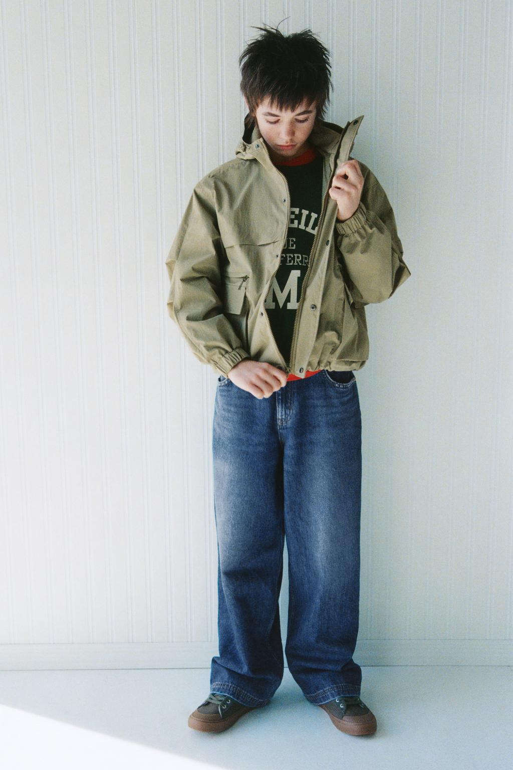 КОРОТКАЯ ПАРКА С КАРМАНАМИ