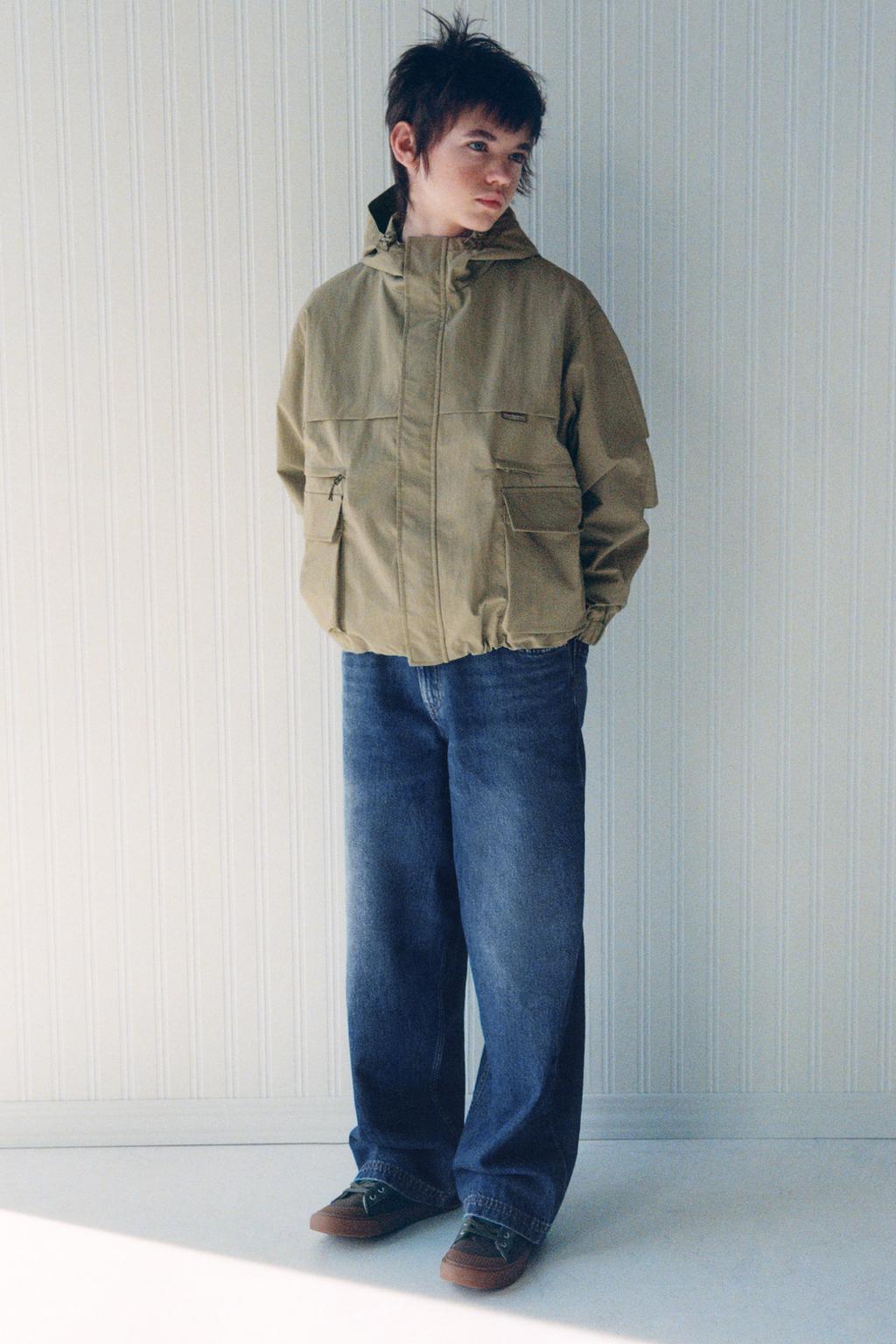 КОРОТКАЯ ПАРКА С КАРМАНАМИ