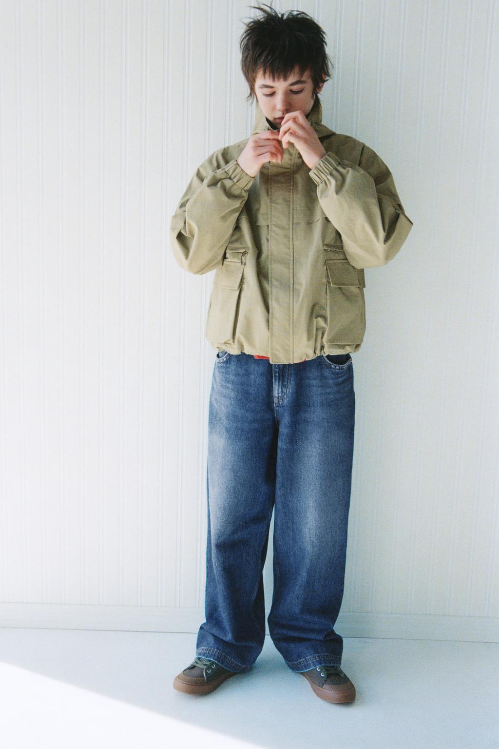 КОРОТКАЯ ПАРКА С КАРМАНАМИ