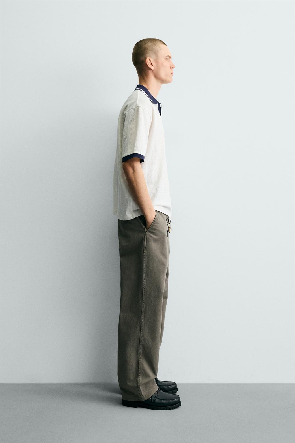 ВЕРТИКАЛЬНОЕ ПОЛО JACQUARD С ВЫШИВКОЙ