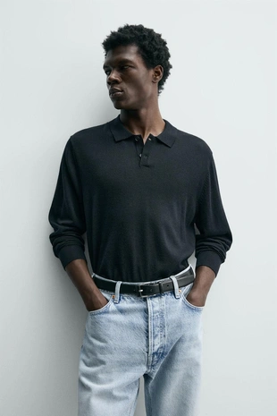 Элегантный кожаный ремень- Заказать в России