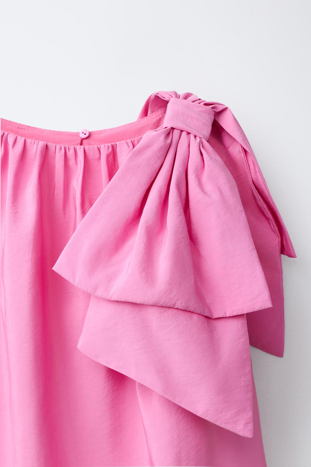 ПЛАТЬЕ С БАНТОМ