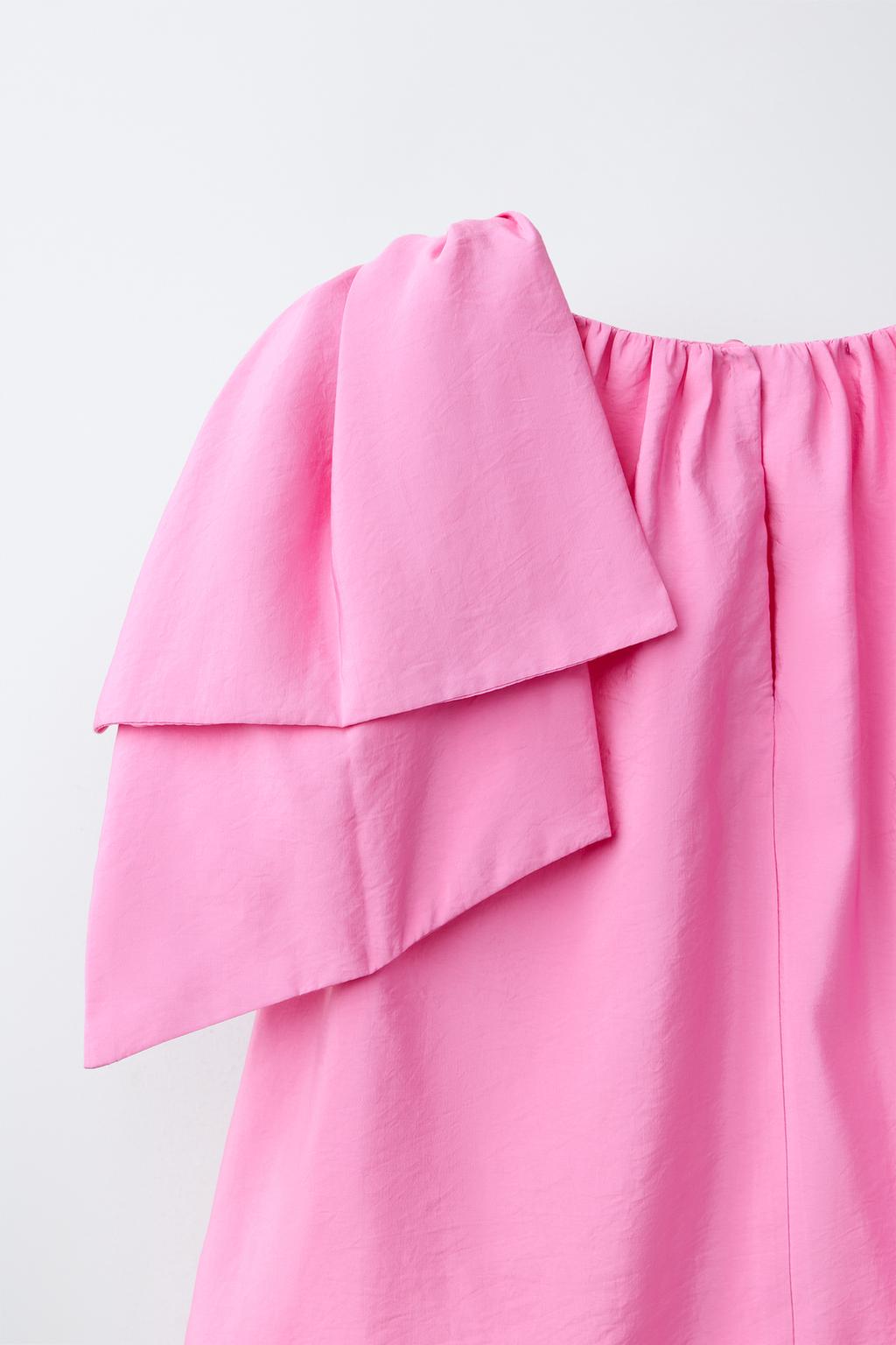 ПЛАТЬЕ С БАНТОМ