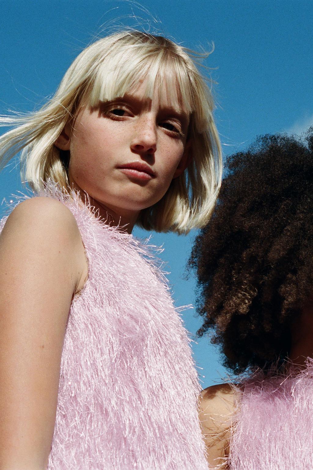 ПЛАТЬЕ С БАХРОМОЙ