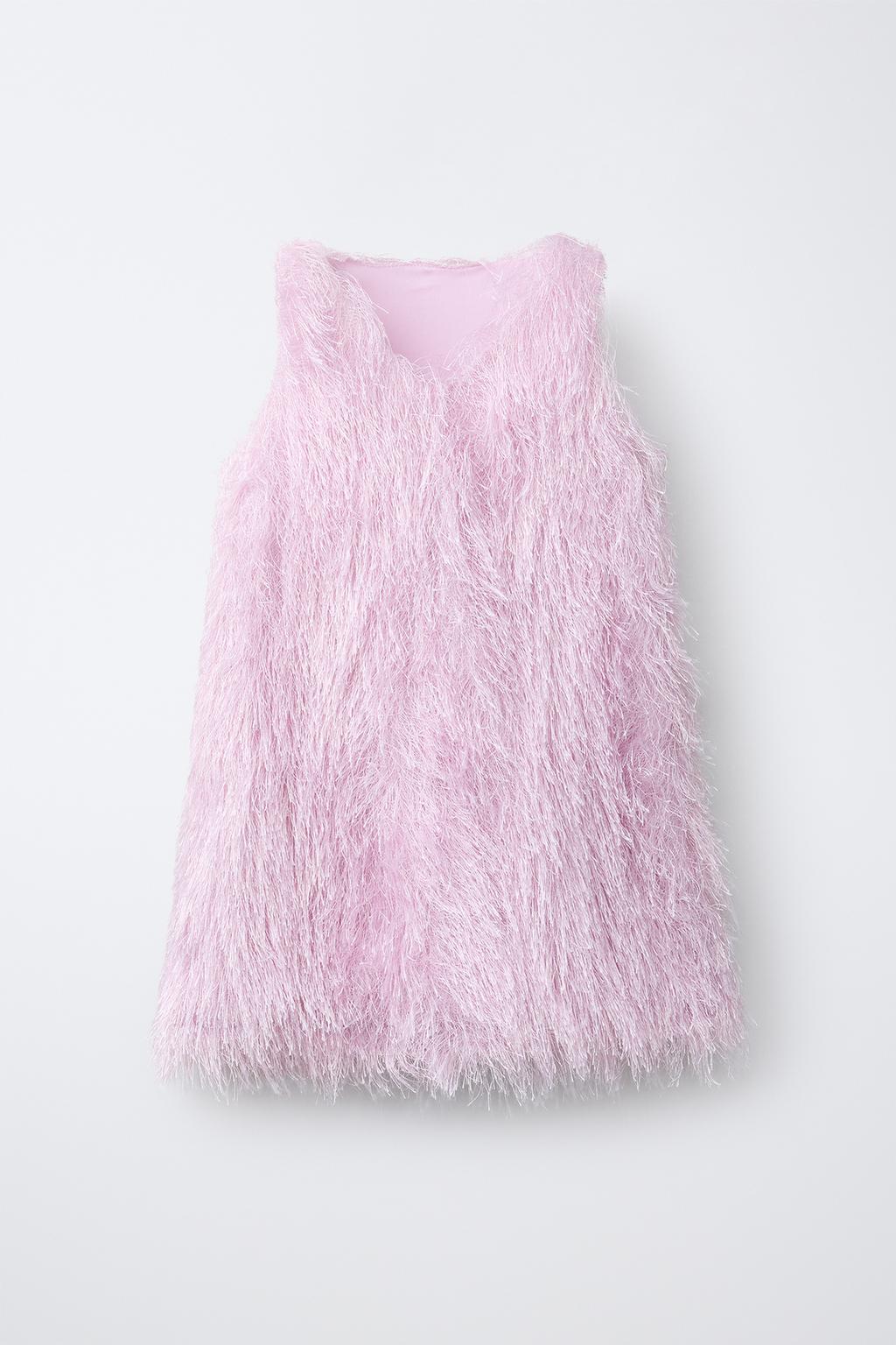 ПЛАТЬЕ С БАХРОМОЙ