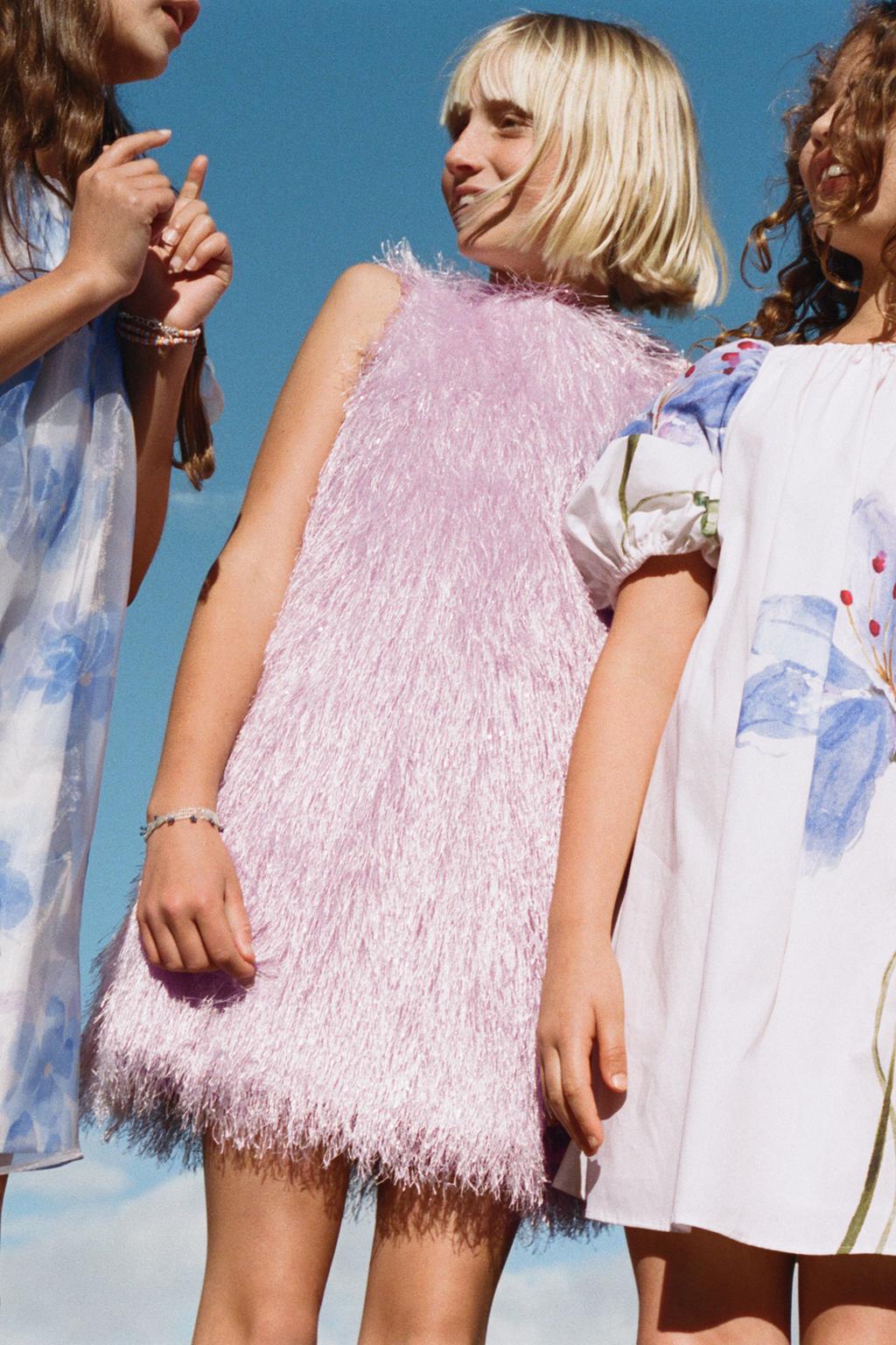 ПЛАТЬЕ С БАХРОМОЙ