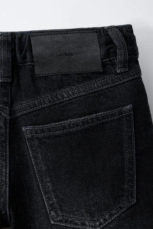 Джинсовые шорты с разрезами- Заказать в России