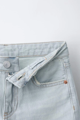 Джинсы  с разрезами- Заказать в России