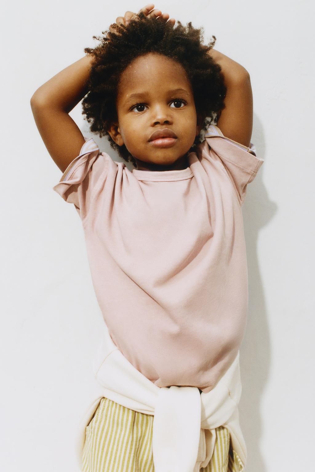 БЕРМУДЫ В ПОЛОСКУ ИЗ ХЛОПКА И ЛЬНА