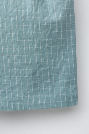 Шорты в клетку на пуговицах- Заказать в России