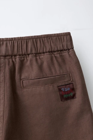 Холщовые шорты- Заказать в России