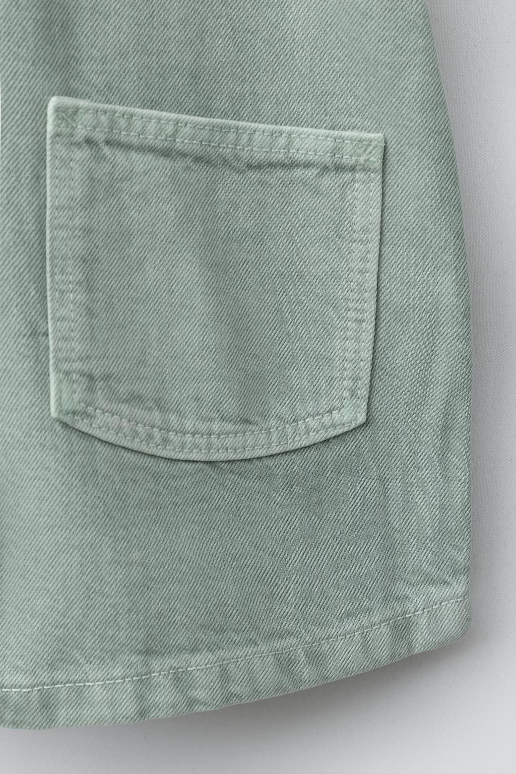 КОМБИНЕЗОН ИЗ САРЖИ С КАРМАНОМ