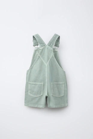 Комбинезон из саржи с карманом- Заказать в России