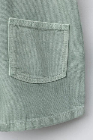 Комбинезон из саржи с карманом- Заказать в России