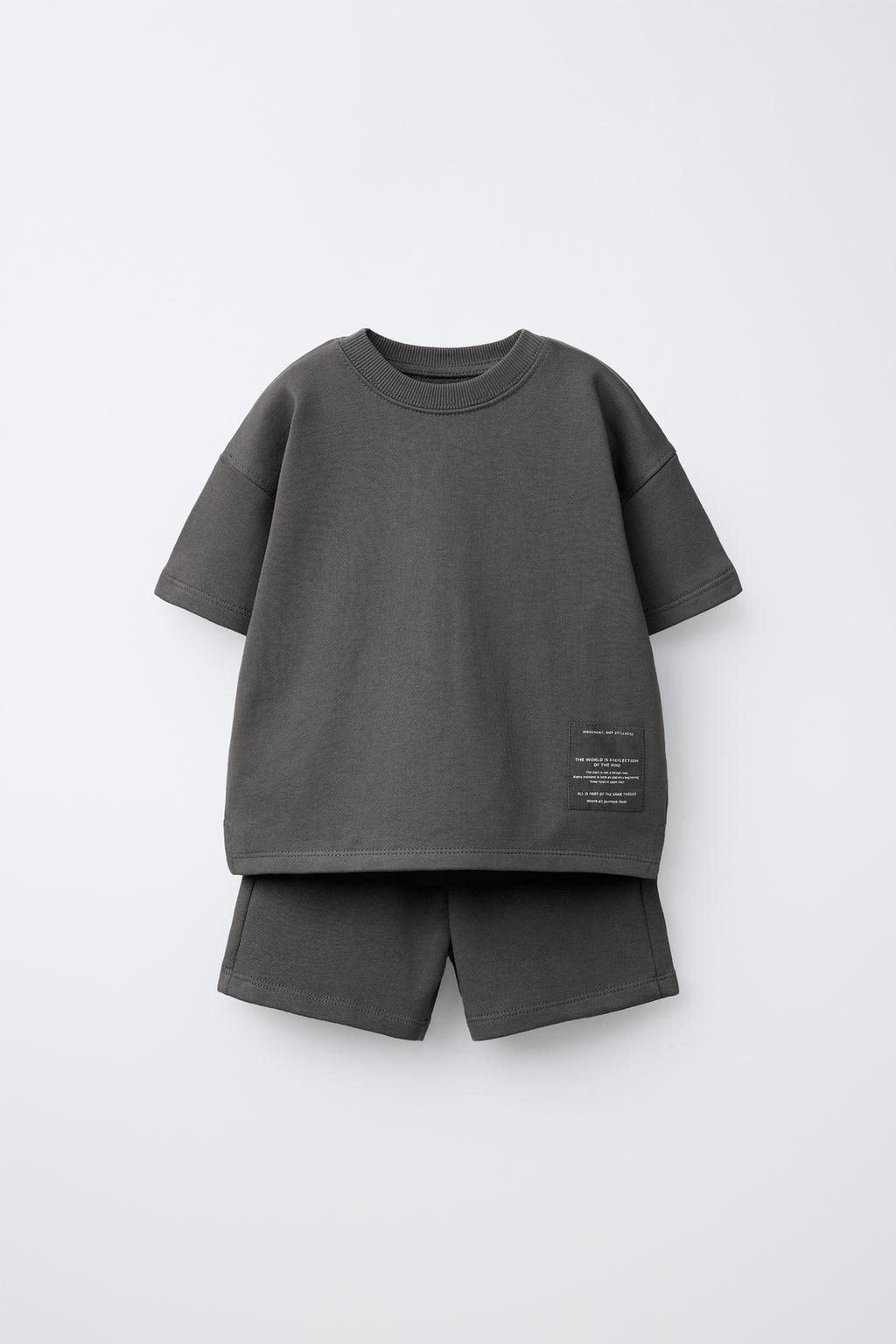 КОМПЛЕКТ ДЖОГГЕРЫ, ФУТБОЛКА И БЕРМУДЫ С НАШИВКОЙ