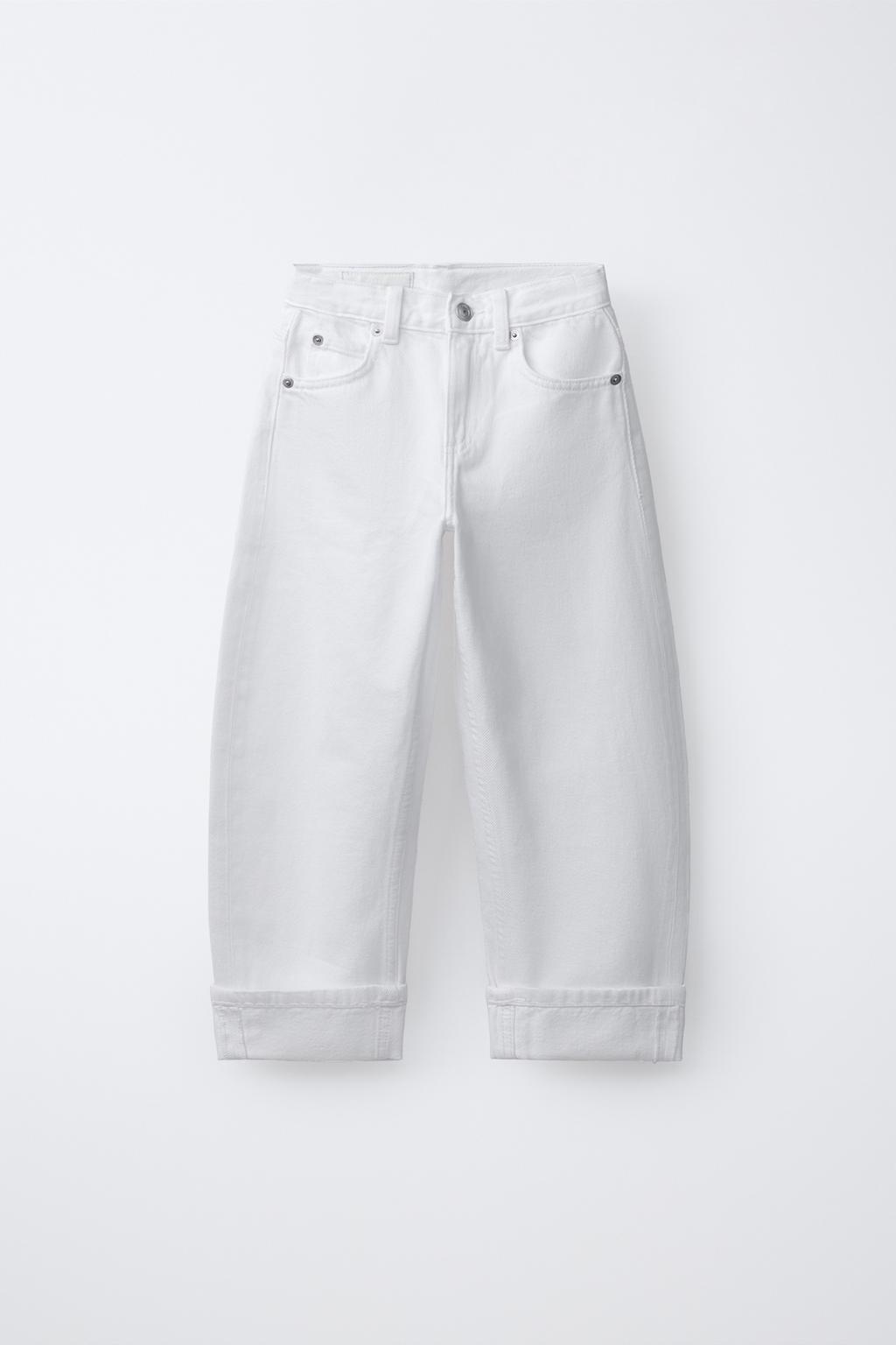 ДЖИНСЫ  С ОТВОРОТАМИ