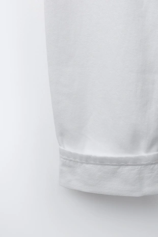 Джинсы  с отворотами- Заказать в России