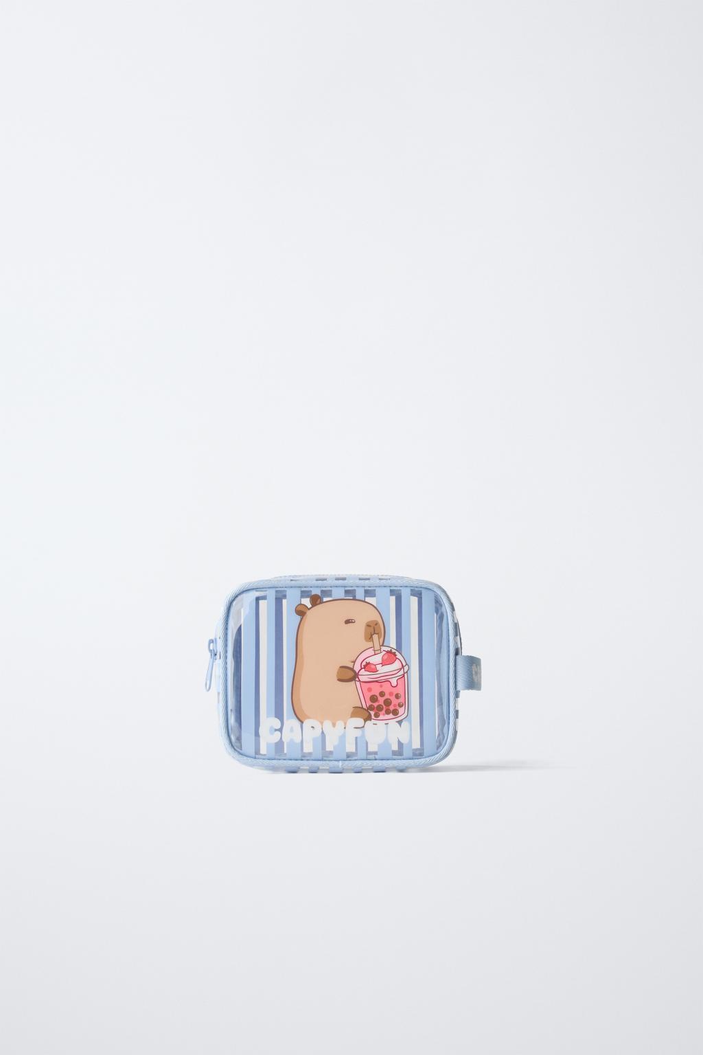 КОСМЕТИЧКА Капибара CAPYFUN ©